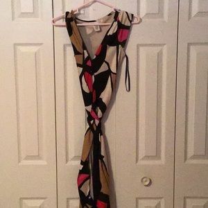 DVF dress